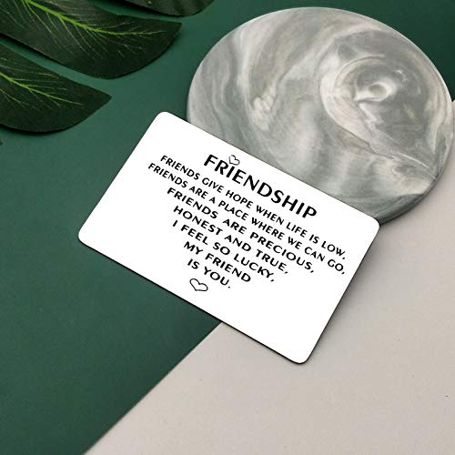 Vadaka Inspirational Friendship Card Insert for Best Friend