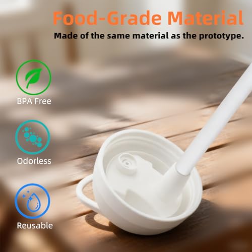 Reusable Straws for Owala Water Bottles 24oz & 32oz - BPA-Free