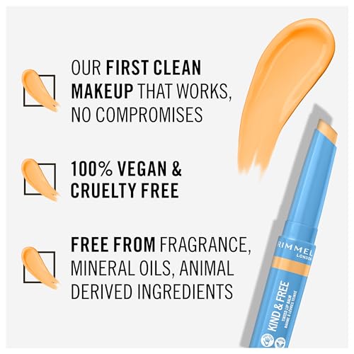 Rimmel Kind & Free Tinted Lip Balm - 001 Air Storm, 4g