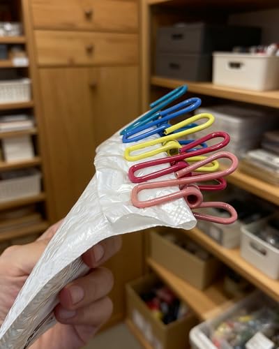 10 Pack Multipurpose Food Sealing Clips for Kitchen & Laundry