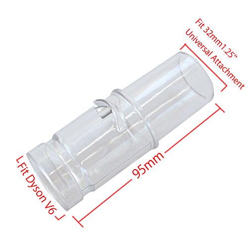 Universal 32mm Vacuum Adapter for Dyson DC35 & V6 Attachments