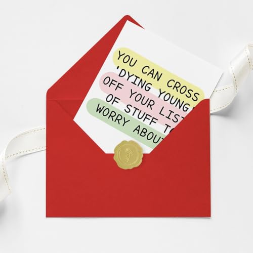 Funny Birthday Card for Anyone - Humorous Gift for All Ages