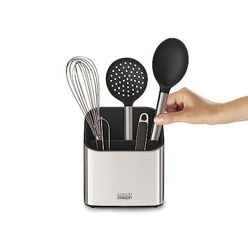 Joseph Joseph Utensil Pot, Stainless Steel, Steel, One Size