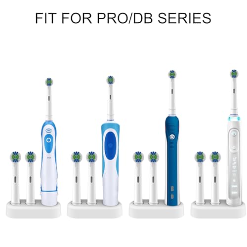 CHOKMAX White Toothbrush Holder for Oral B Electric Toothbrush
