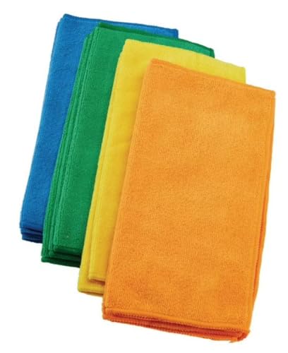 Grant's Microfiber Cleaning Cloths - Reusable for Home & Auto