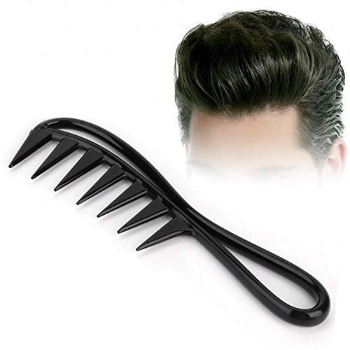 Yinhing Wide Tooth Comb 2pcs Set for Hair Detangling & Scalp Massage