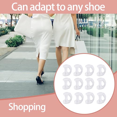 ZenithFast Gel Toe Separators for Overlapping Toes & Bunions 8PCS