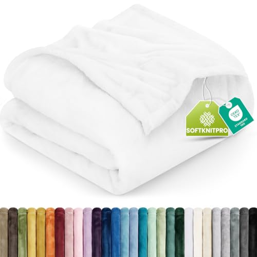 Utopia Bedding Twin Fleece Blanket - Soft, Warm & Lightweight