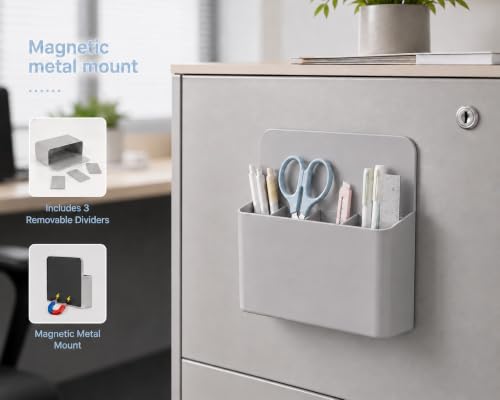 Magnetic Toothbrush Holder for Cruise Cabin - Space-Saving Organizer