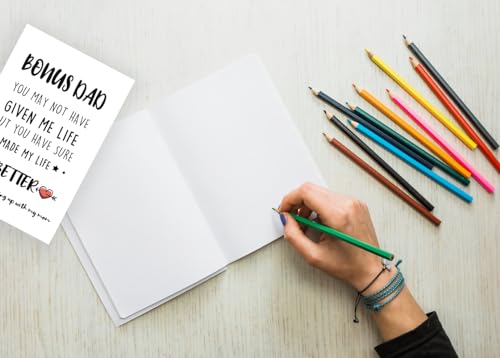 Funny Father's Day Card for Stepdad - Hilarious Gift from Kids