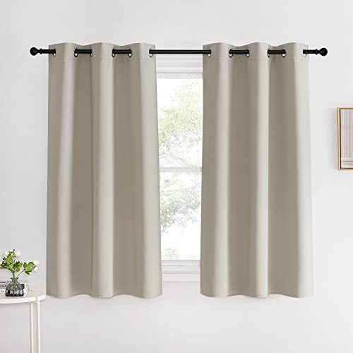NICETOWN Blackout Curtains - Thermal Insulated Room Darkening Panels, 42" W x 60" L, 1 Pair