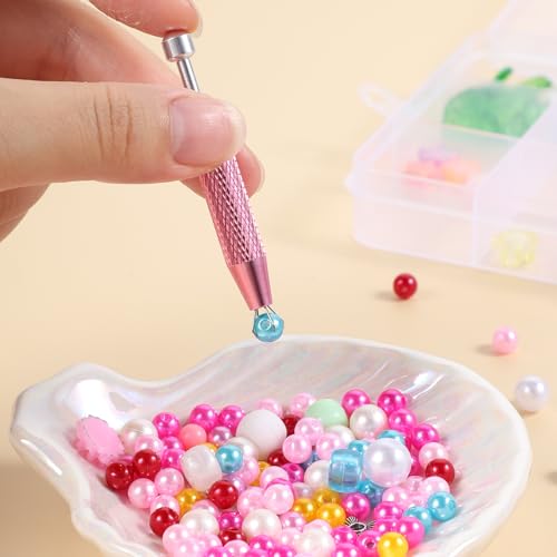 Piercing Ball Grabber Tool 2PCS - 4 Claw Gem and Small Parts Pickup