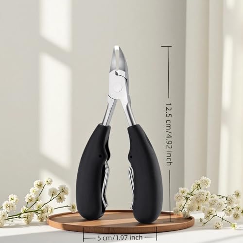 Professional Toenail Clippers for Thick and Ingrown Nails, Stainless Steel