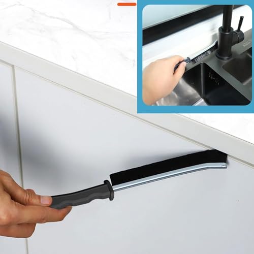 Multifunctional Crevice Cleaning Brush Set - 6 Pcs for Home & Vehicle