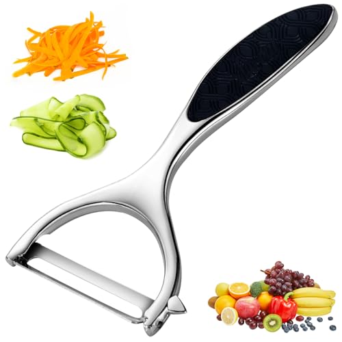 Y-Shaped Vegetable Peeler with Ergonomic Grip - 1 Pack