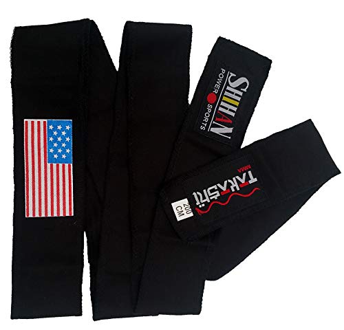 Japanese Hachimaki Headband - USA Flag Tenugui Kendo Head Band