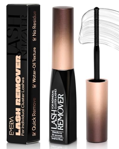EMEDA Cluster Lash Glue Remover - 5ml Gentle Eyelash Extension Remover