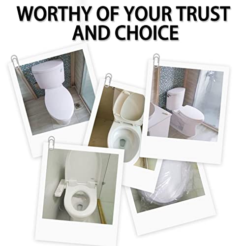 MOFIT 4-Pack Universal Toilet Seat Hinge Bolts, Top-Fix Expansion Screws