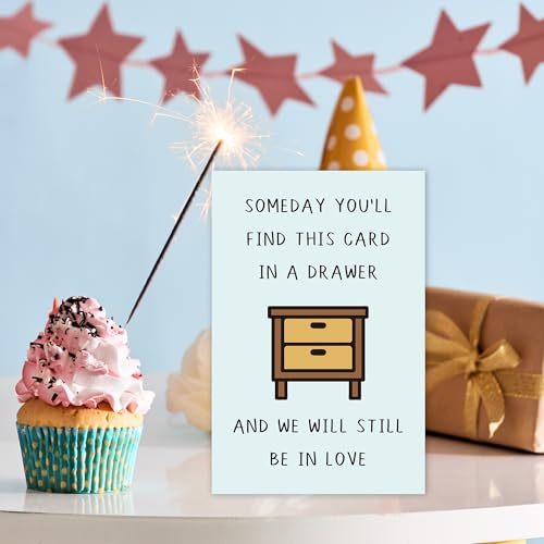 Sentimental Anniversary Card for Couples | Heartfelt Keepsake