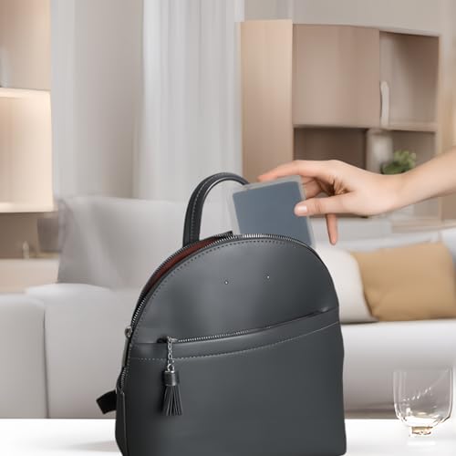 Travel Soap Dish Set - 3 Portable Square Soap Containers for Camping & Gym