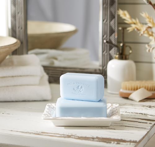 Pre de Provence Artisanal French Soap Bar, Ocean Air, Organic Shea Butter