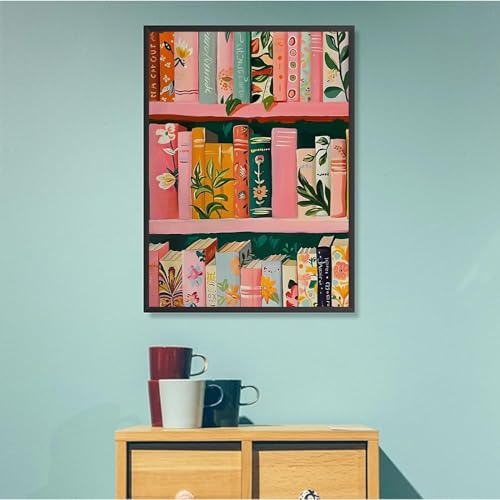 Diamond Painting Kit for Adults - Boho Design 12x16" Canvas