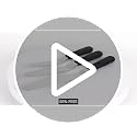 KEKEGO Icing Spatula Set - 3 Sizes, Offset Design for Cake Frosting