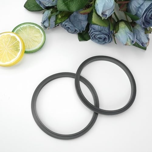 2 Pack Silicone Replacement Gaskets for NutriBullet 600W & Pro 900W