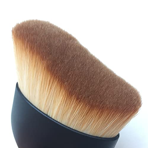 RN BEAUTY S-Shaped Kabuki Foundation & Face Powder Makeup Brush