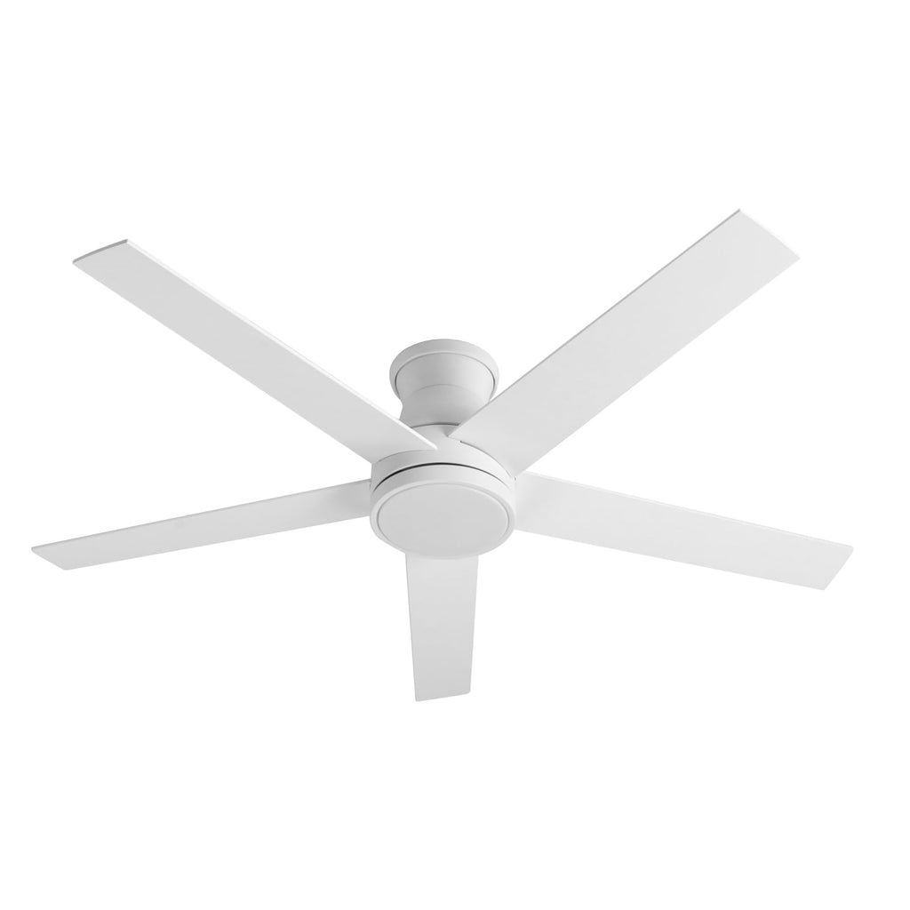 natawinnd 42 inch flush mount ceiling fan with light and Remote Control.5 Blade black ceiling fan flush mount,6 speed Quiet Reversible DC Motor,Low Profile Ceiling Fans for Living Room Bedroom
