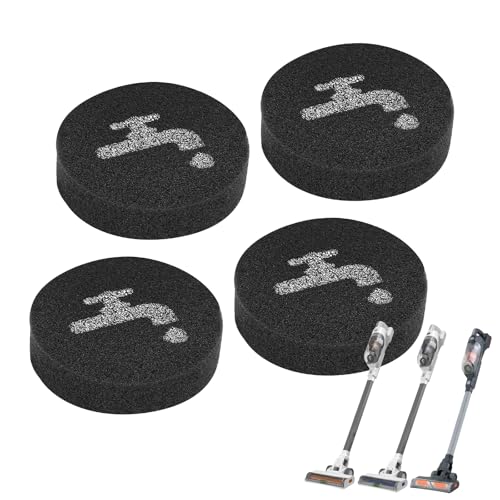 DR DAPPER Sponge Filter Replacement for BLACK+DECKER POWERSERIES+ (4-Pack)