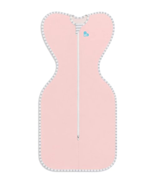 Love to Dream Swaddle UP - Baby Sleep Sack for Newborns | Self-Soothing Design, 1.0 TOG, Pink, 5-8.5 lbs
