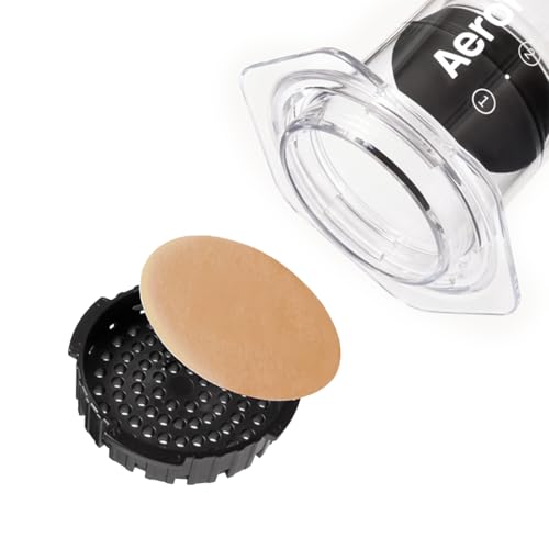 AeroPress Natural Paper Micro-Filters, 200 Count - Unbleached Replacement