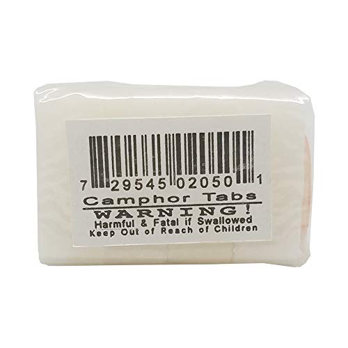 Dr. Sana Refined Camphor Block - 4 Tablets for Rust Prevention