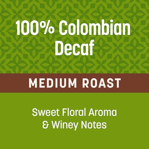 Don Francisco's 100% Colombian Decaf Ground Coffee, Medium Roast, 10 oz Can