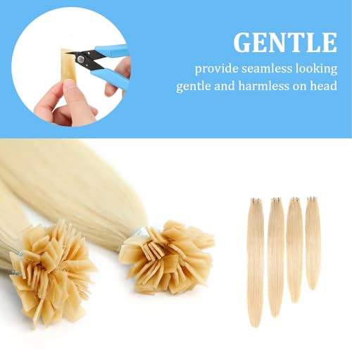JJUNW Hair Extension Pliers - Keratin Bond Cutter & Nano Ring Removal Tool