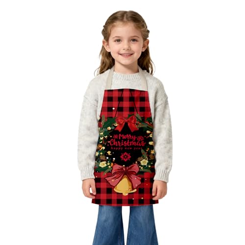 Kids Cooking Apron Costume for Cosplay and Parties | Durable & Machine Washable