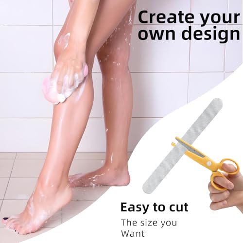 Dimeho Anti-Slip Bathtub Stickers - 12 Pack Non-Slip Shower Safety Strips