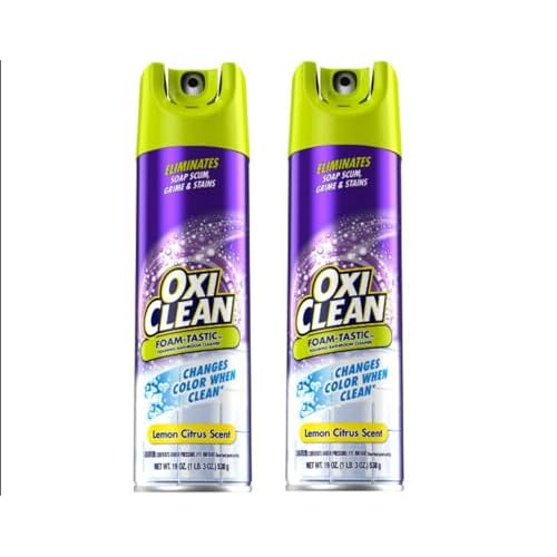 OxiClean Foam-Tastic Bathroom Cleaner 19oz. (2-Pack)