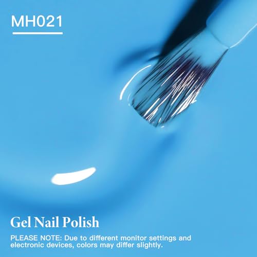 MTSSII Navy Blue Gel Nail Polish 10ml Soak Off UV LED Manicure