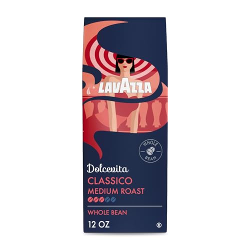 Lavazza Dolcevita Classico Whole Bean Coffee - 12oz, Medium Roast