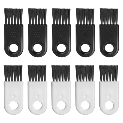 InnoHHustle 10 Pack Electric Shaver and Hair Clipper Cleaning Brushes