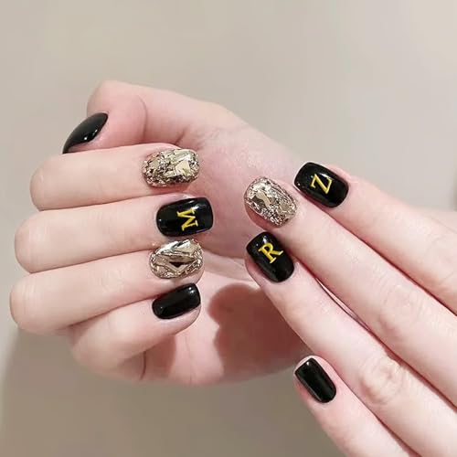 Letter Nail Art Stickers 10 Sheets Self-Adhesive English Alphabet Decals
