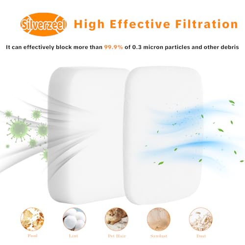 Shark UV850 Replacement Filter Kit - HEPA, Foam & Felt Filters
