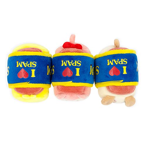 Anirollz Chickiroll 4" Stuffed Animal Plush Keychain - SPAM Musubi Toy
