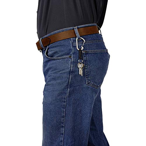 Nite Ize SlideLock Aluminum Locking Carabiner Key Ring