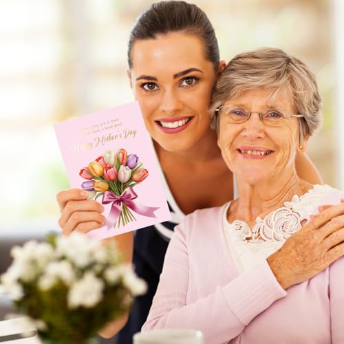 Religious Mother's Day Card for Mom - 5x7 with Envelope
