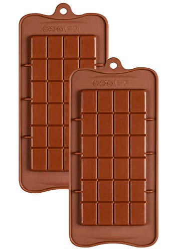 Silicone Break-Apart Mold for Homemade Protein & Energy Bars