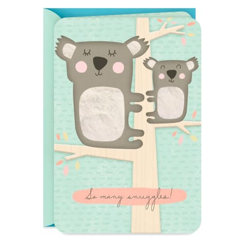 Hallmark Baby Shower Card for New Parents - Koalas Design