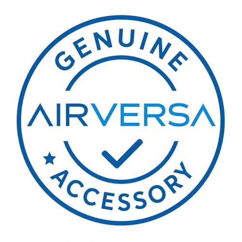 Airversa Replacement Nozzle Set - Flat Mirror Top 20mL for Diffusers